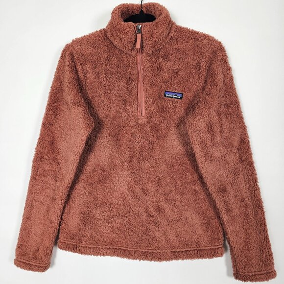 Patagonia Sweaters - Patagonia Los Gatos 1/4 Zip Fleece Womens Small Long Sleeve Pullover Sweater